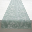 Damask Table Runners - Abalone With Prop