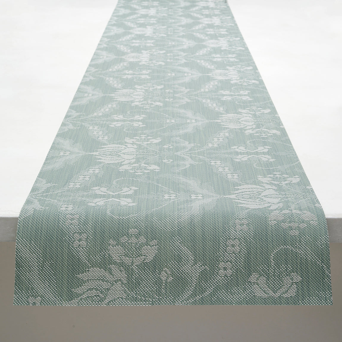 Damask Table Runners - Abalone