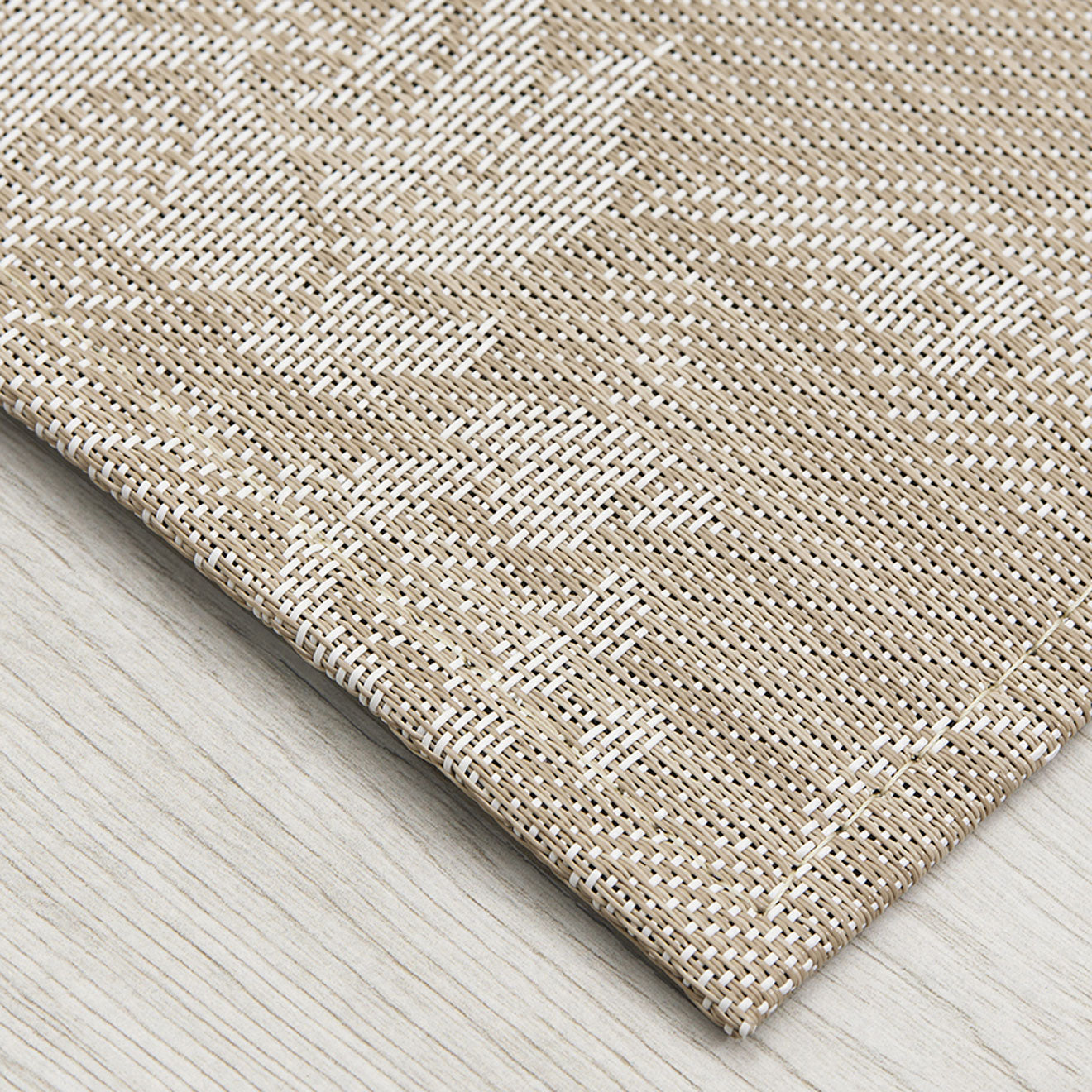 Damask Flax Detail
