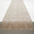 Damask Table Runners - Flax With Prop