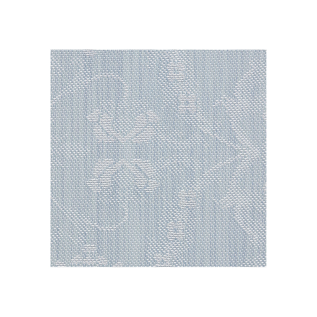 Detail image of Chilewich woven material showcasing texture, color, and pattern of the terrastrand yarn weave.