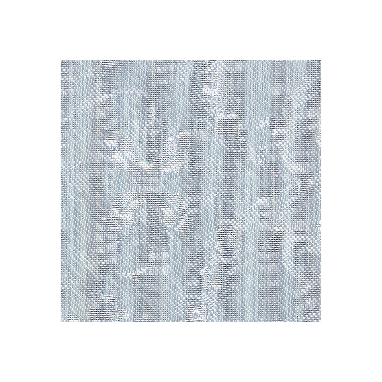 Detail image of Chilewich woven material showcasing texture, color, and pattern of the terrastrand yarn weave.
