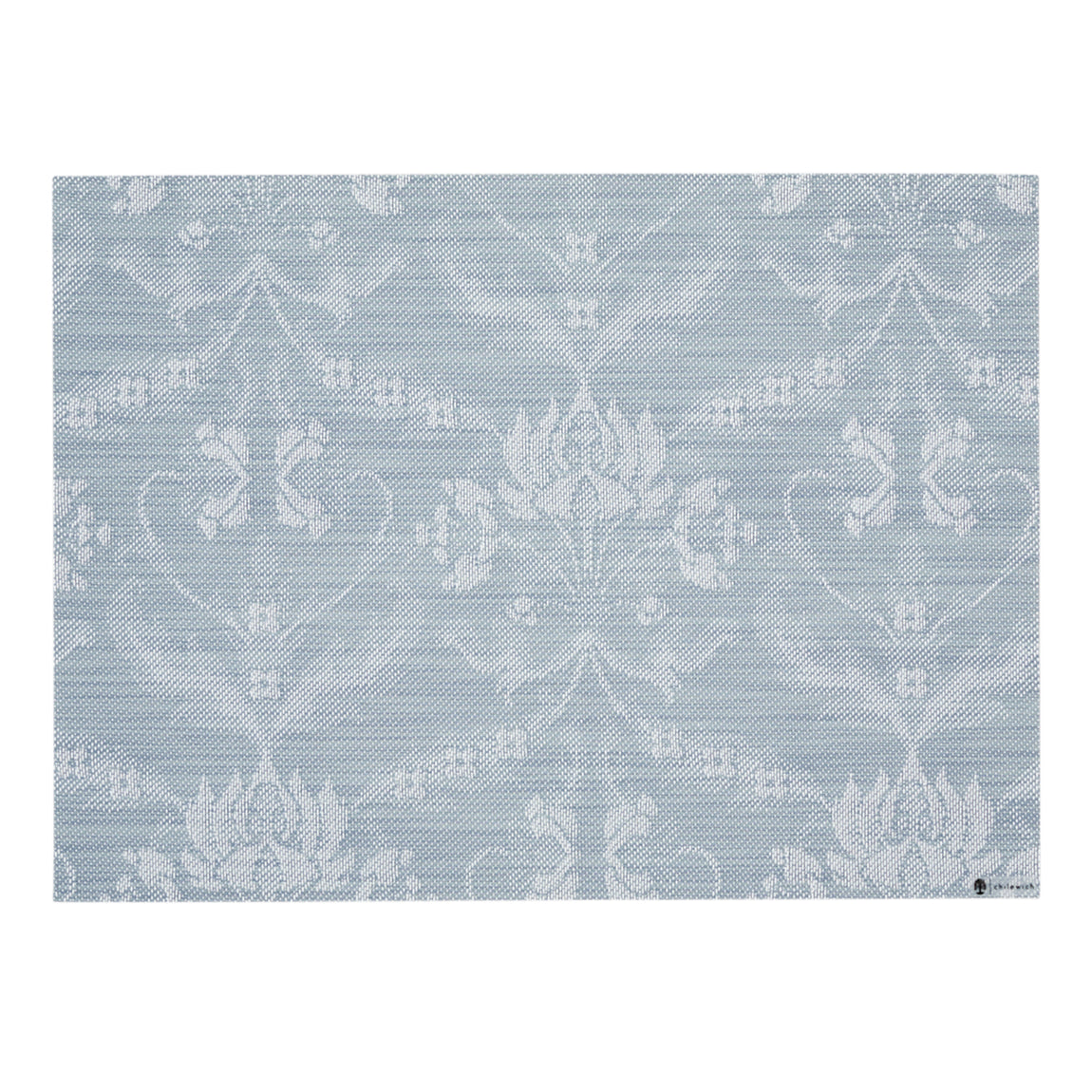 Damask Placemats - Sea