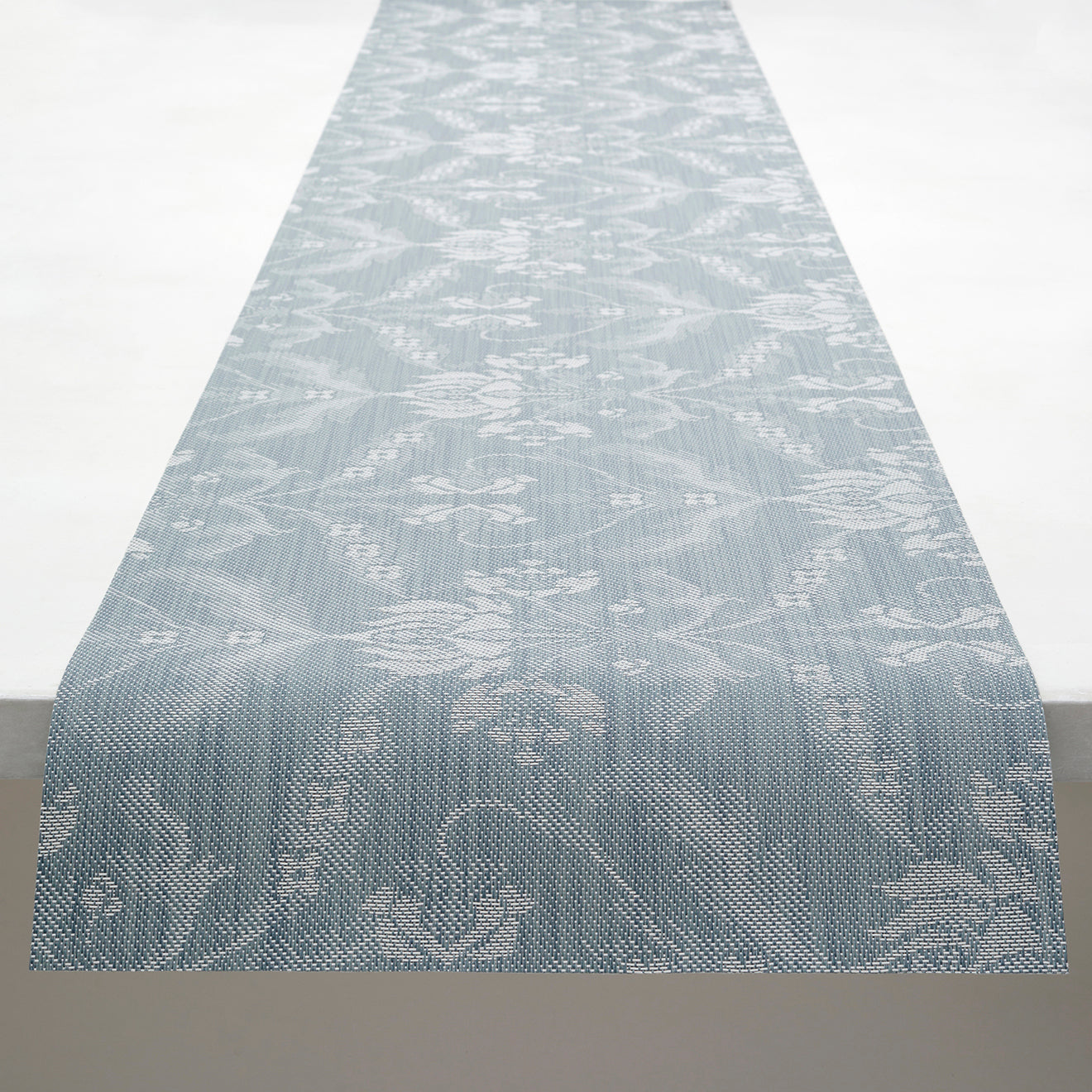 Damask Table Runners - Sea With Prop