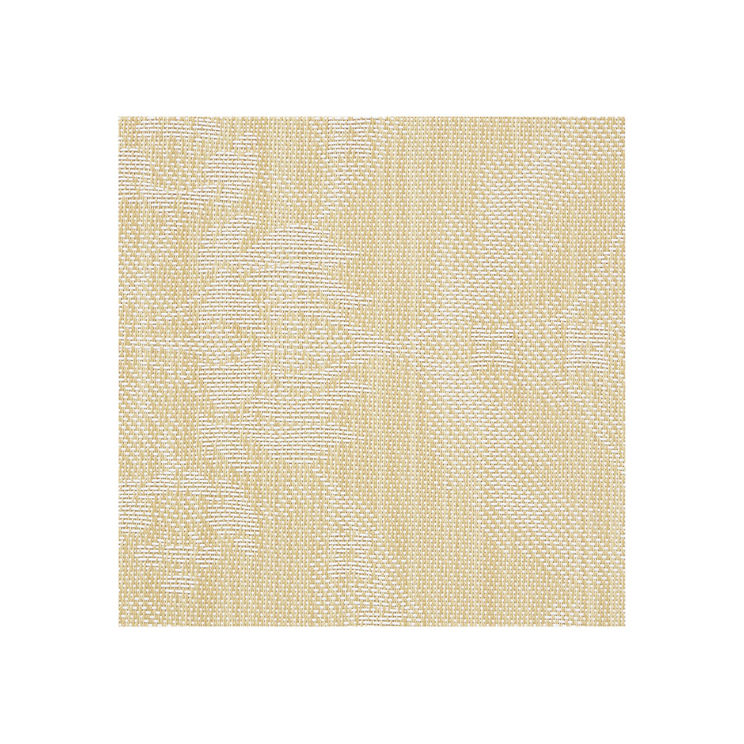 Detail image of Chilewich woven material showcasing texture, color, and pattern of the terrastrand yarn weave.