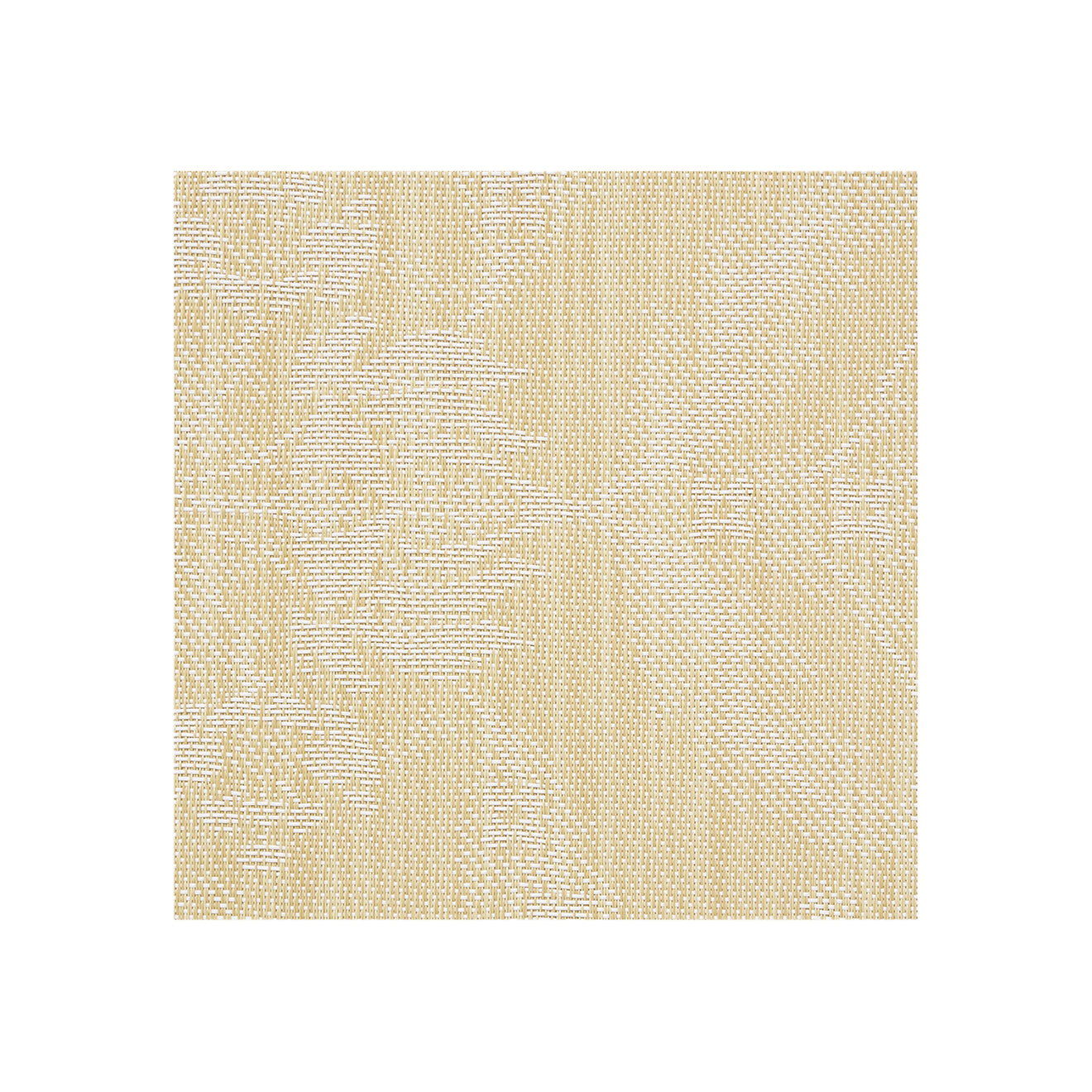 Detail image of Chilewich woven material showcasing texture, color, and pattern of the terrastrand yarn weave.