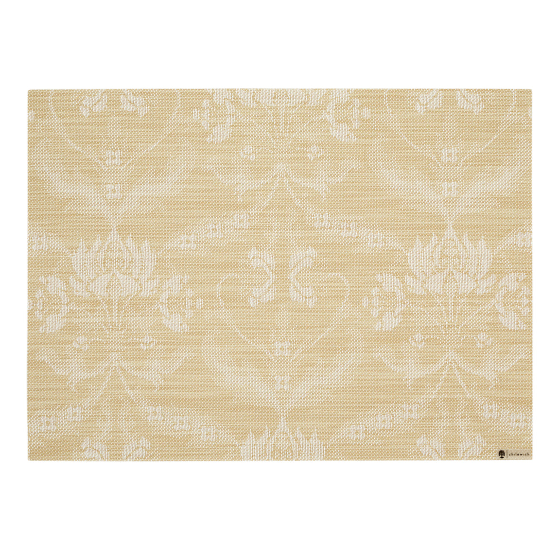 Damask Placemats - Wheat