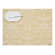 Damask Placemats - Wheat With Prop