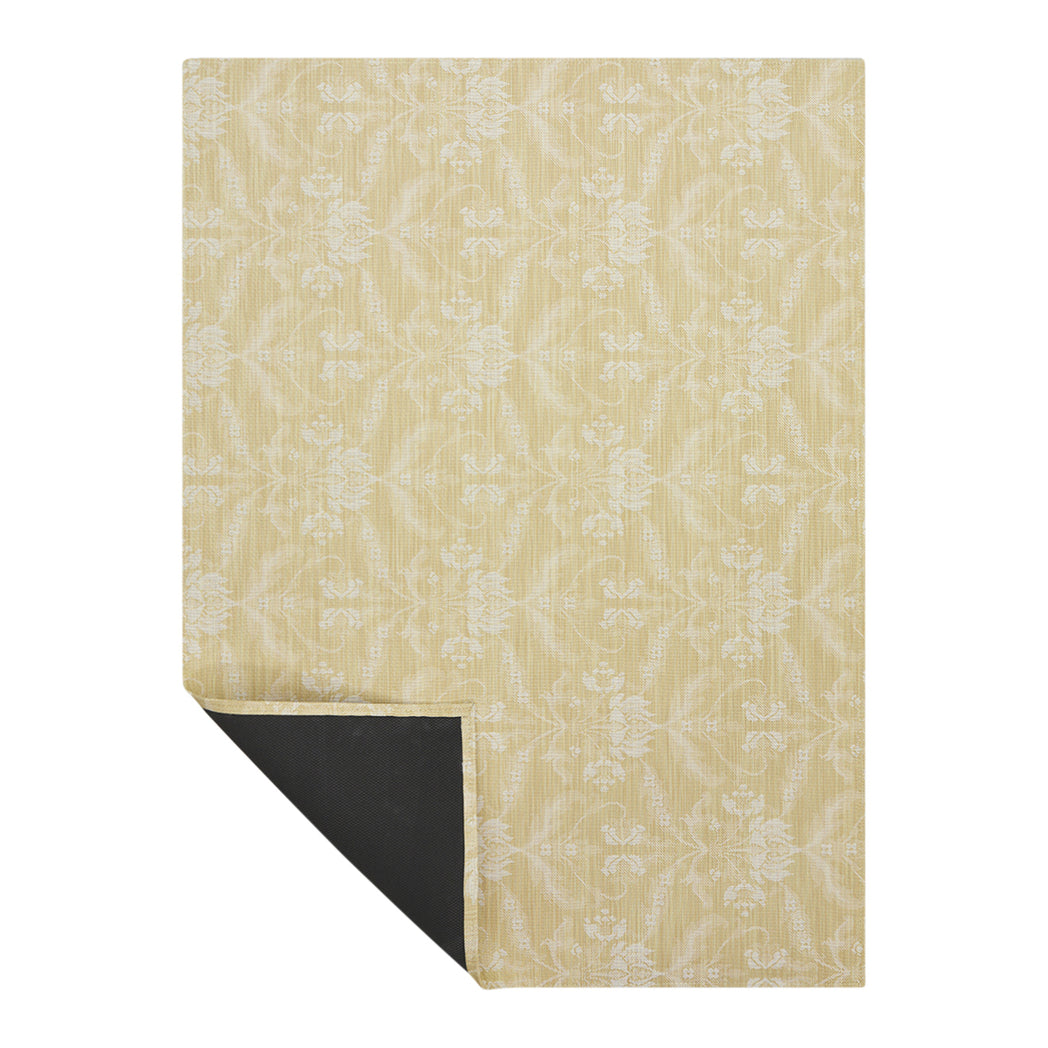 Damask Rugs - Wheat Corner