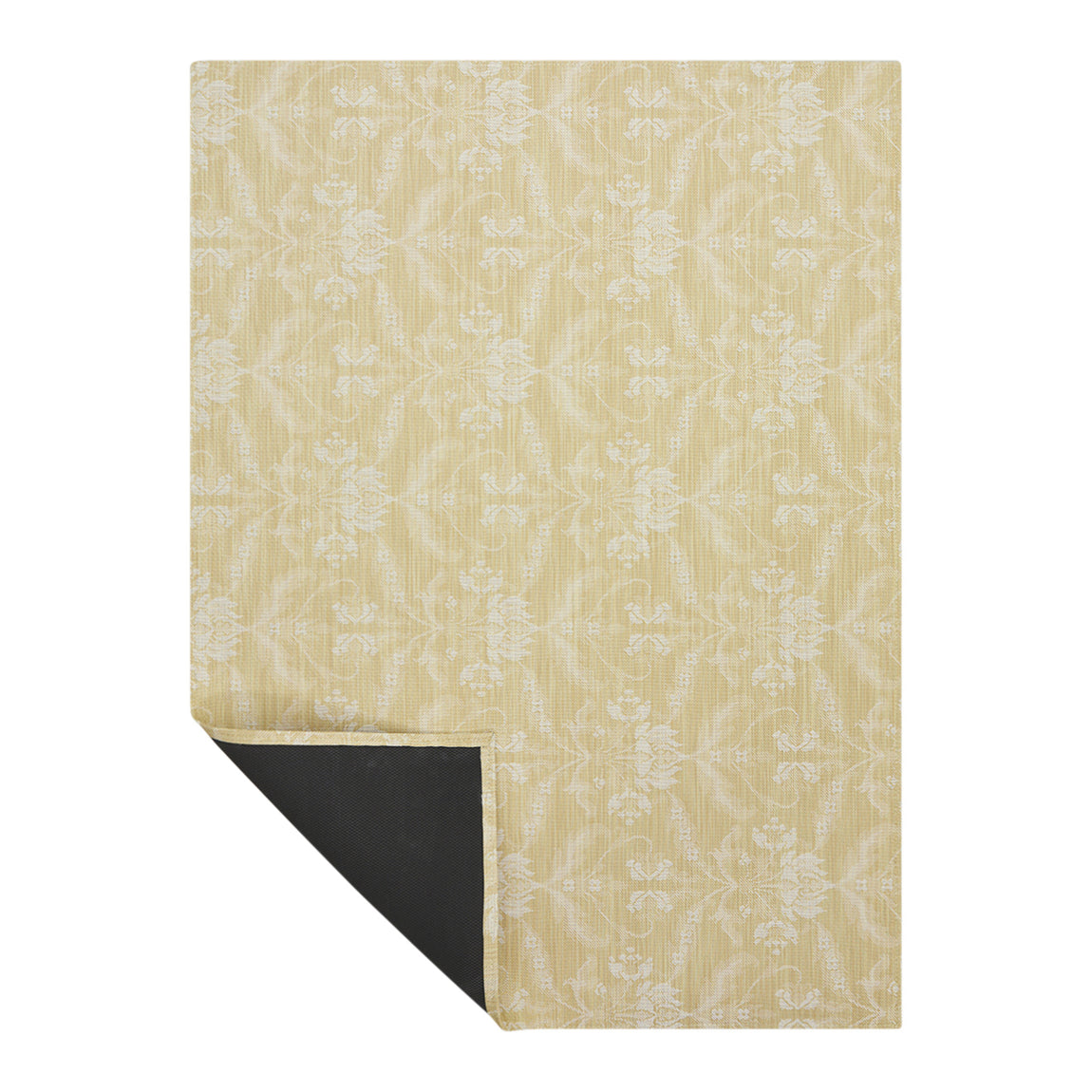Damask Rugs - Wheat
