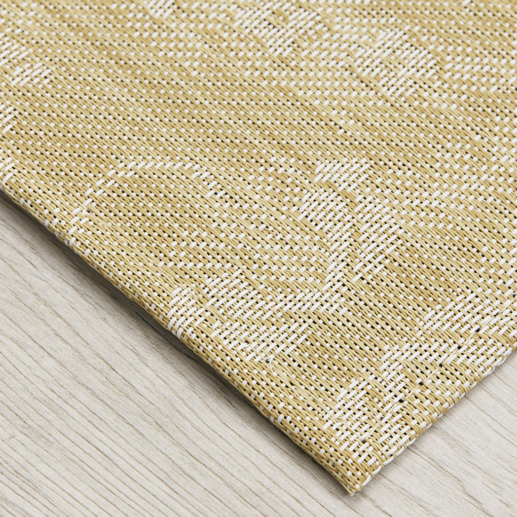 Damask Wheat Detail