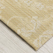 Damask Wheat Detail