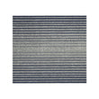 Black/White Shag Mat in Mix of Black and White