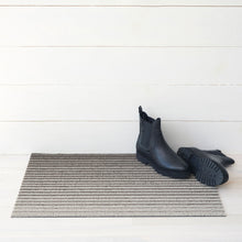 Domino Stripe Shag Mats - Oak Doormat