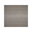 Oak Shag Mat in Mix of Cool Brown and White