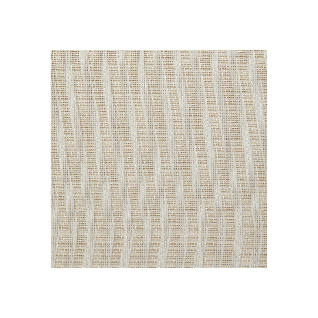 Detail image of Chilewich woven material showcasing texture, color, and pattern of the terrastrand yarn weave.