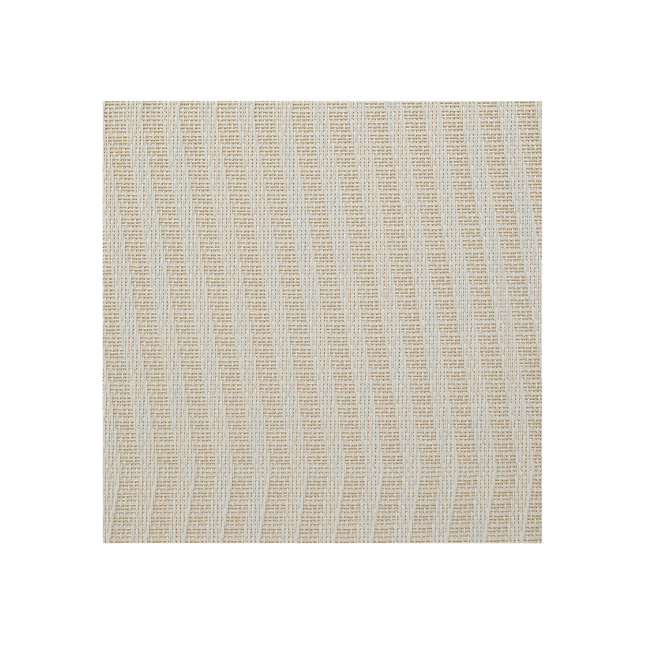 Detail image of Chilewich woven material showcasing texture, color, and pattern of the terrastrand yarn weave.
