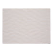 Rectangle Placemats in Mix of Off White and Light Neutral Beige