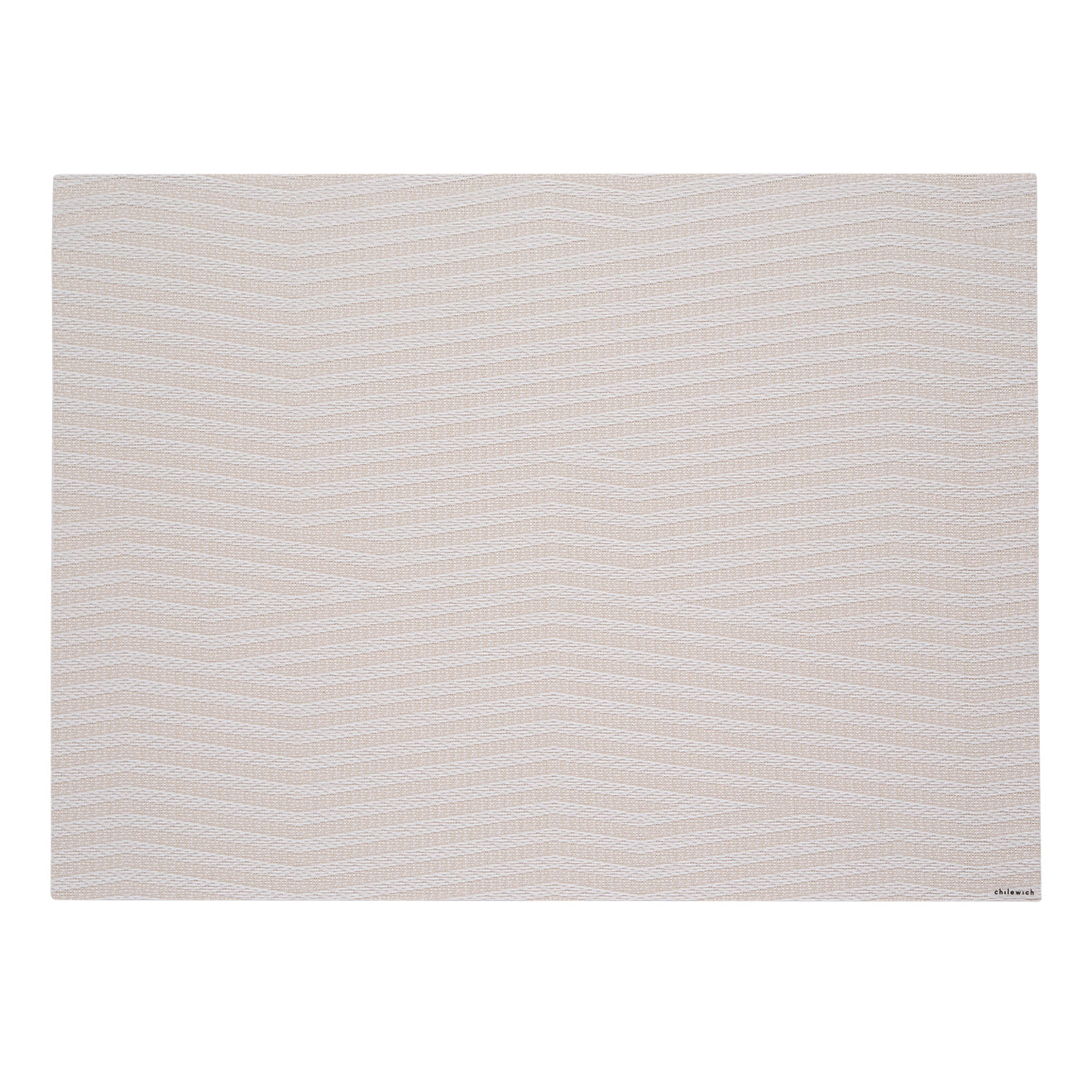 Rectangle Placemats in Mix of Off White and Light Neutral Beige