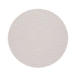 Round Placemats in Mix of Off White and Light Neutral Beige