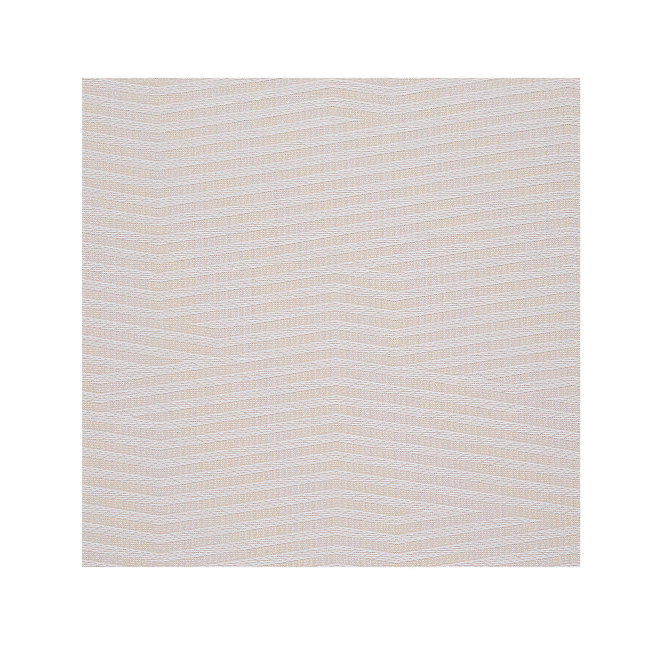 Square Placemats in Mix of Off White and Light Neutral Beige