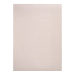 Canvas Woven Floor Mat in Mix of Off White and Light Neutral Beige
