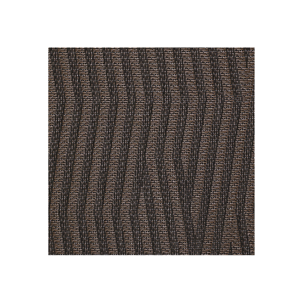 Detail image of Chilewich woven material showcasing texture, color, and pattern of the terrastrand yarn weave.
