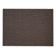 Rectangle Placemats in Mix of Dark and Midtone Brown