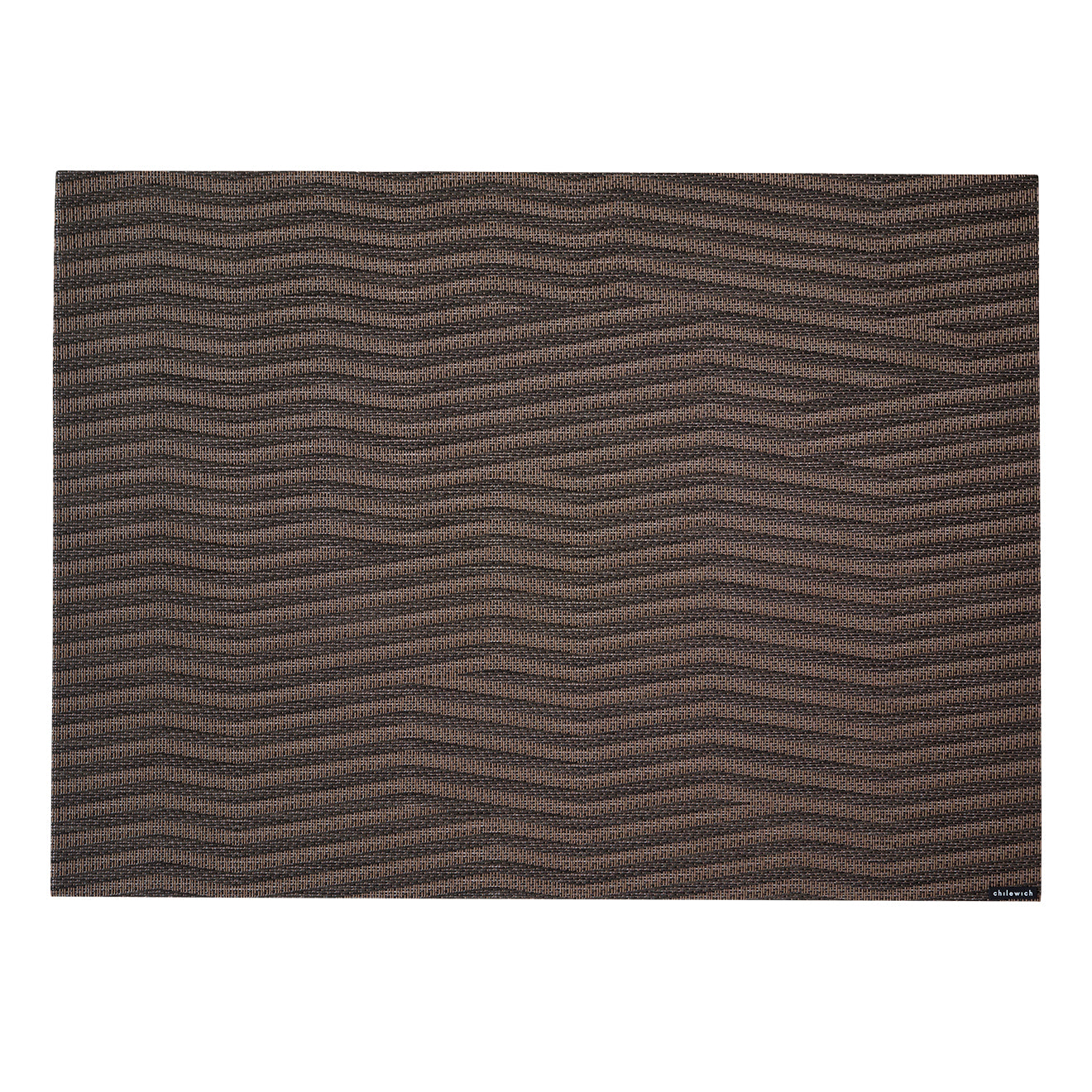 Rectangle Placemats in Mix of Dark and Midtone Brown