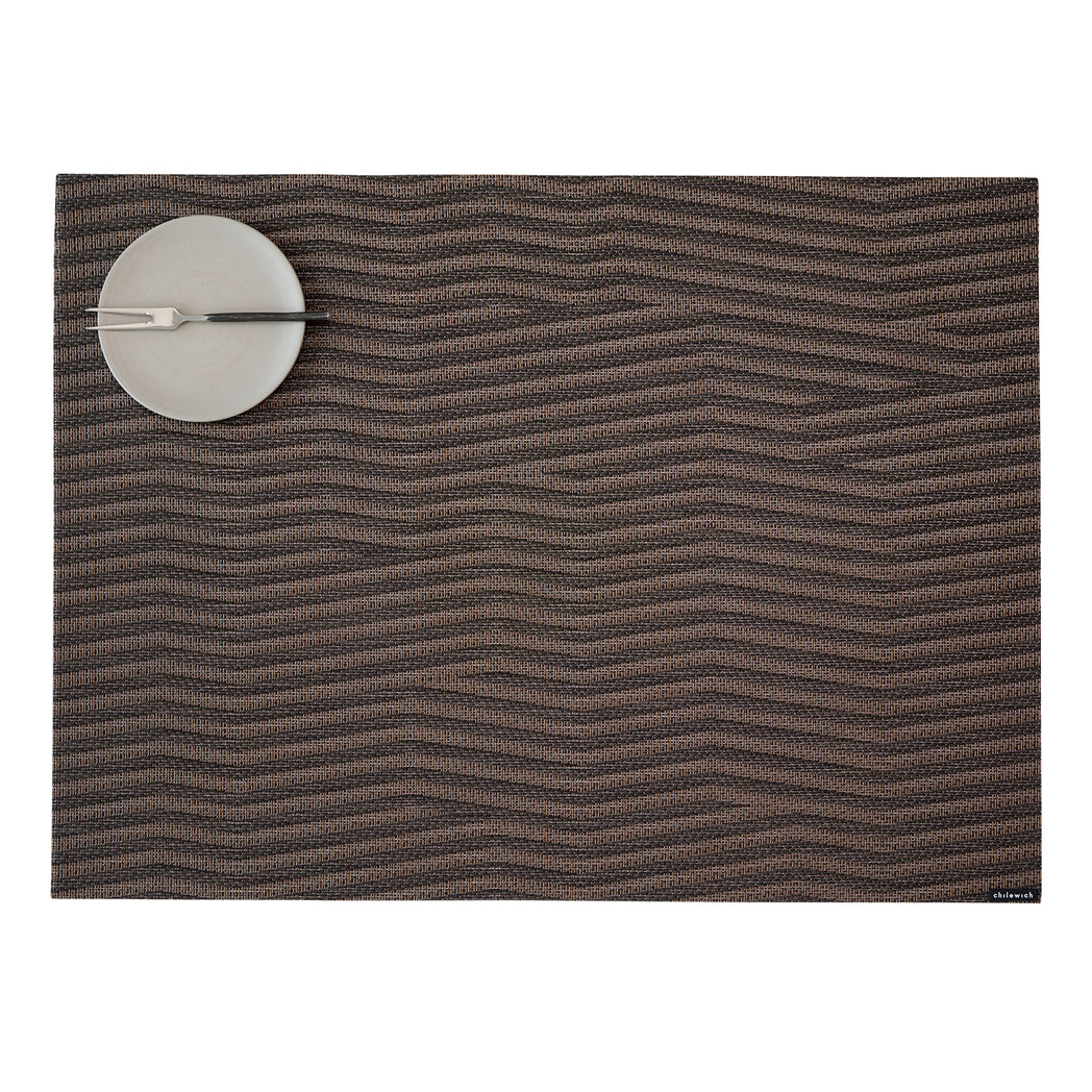 Dune Placemats - Raisin With Prop