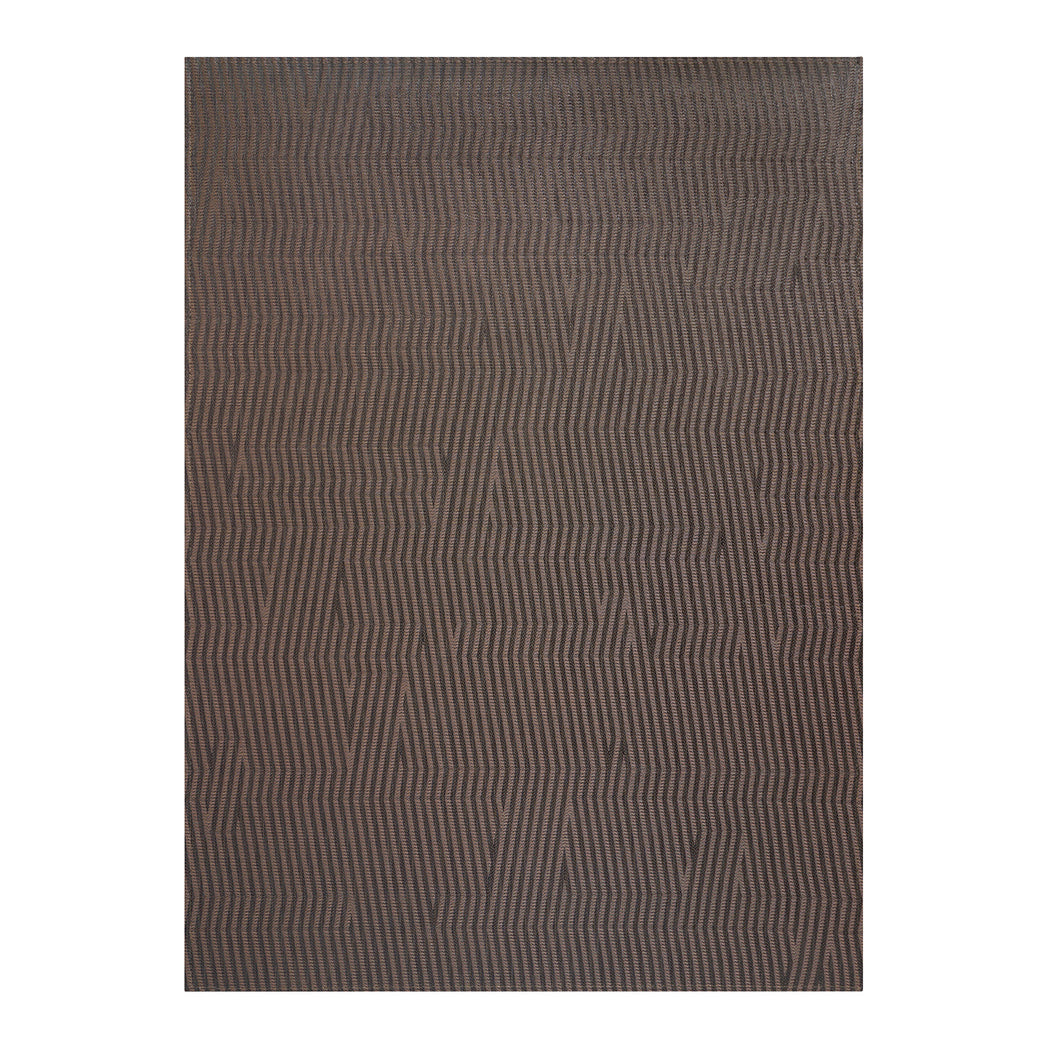Raisin Woven Floor Mat in Mix of Dark and Midtone Brown