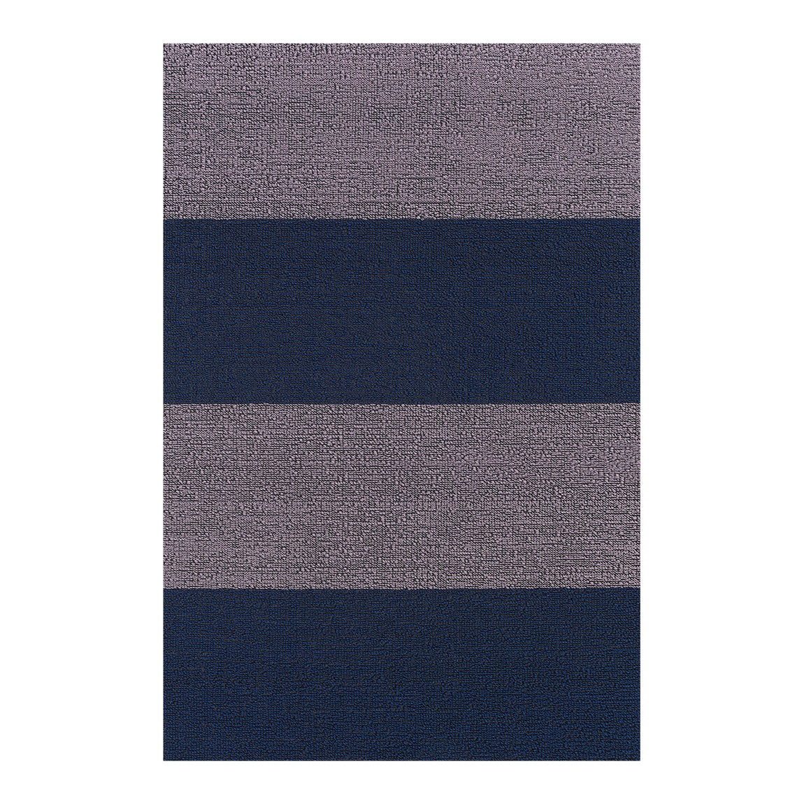 Duo Stripe Shag Mats View 1