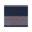 Square Shag Mats in Mix of Midtone Navy Blue and Light Cool Pink
