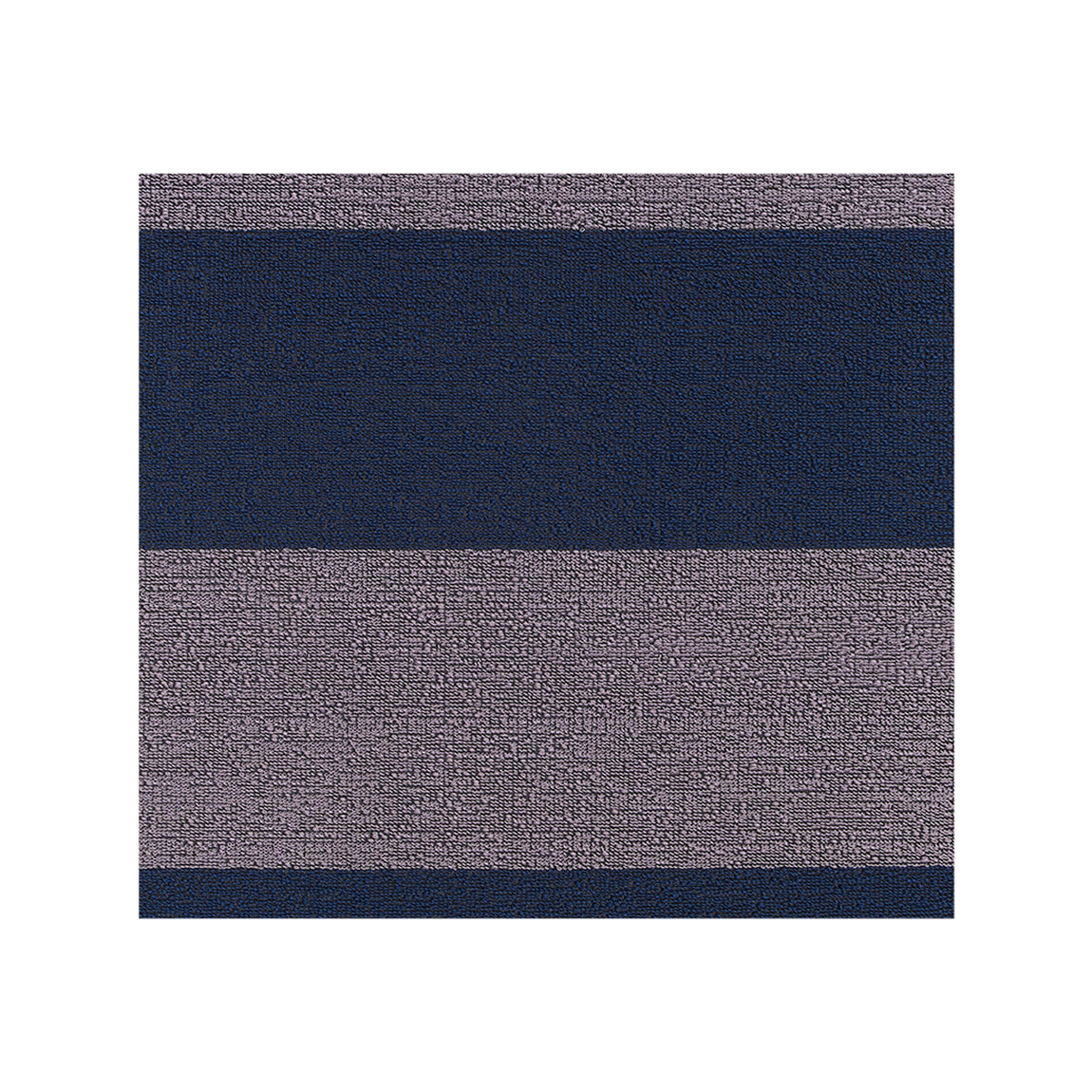 Duo Stripe Shag Mat Samples - Berry View 1