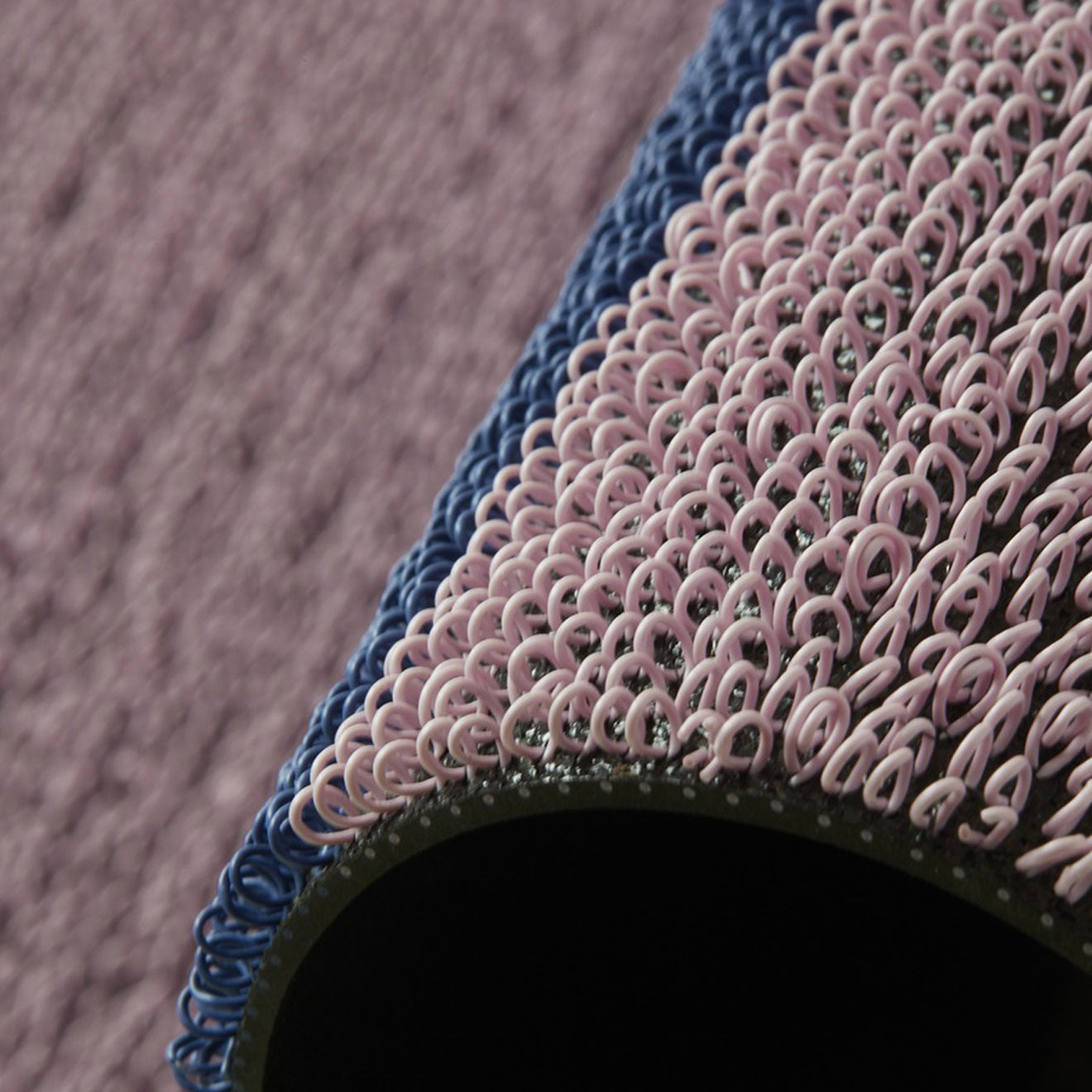 Duo Stripe Berry Detail