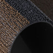 Duo Stripe Mocha Detail