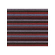 Berry Shag Mat in Mix of Lavender, Dark and Vivid Pink and Warm Brown
