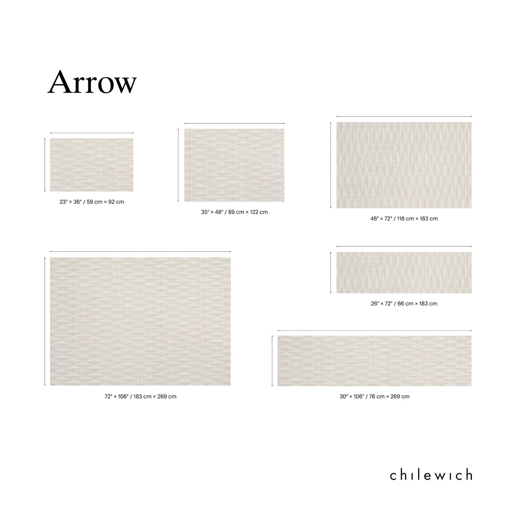 Arrow Rugs | Chilewich