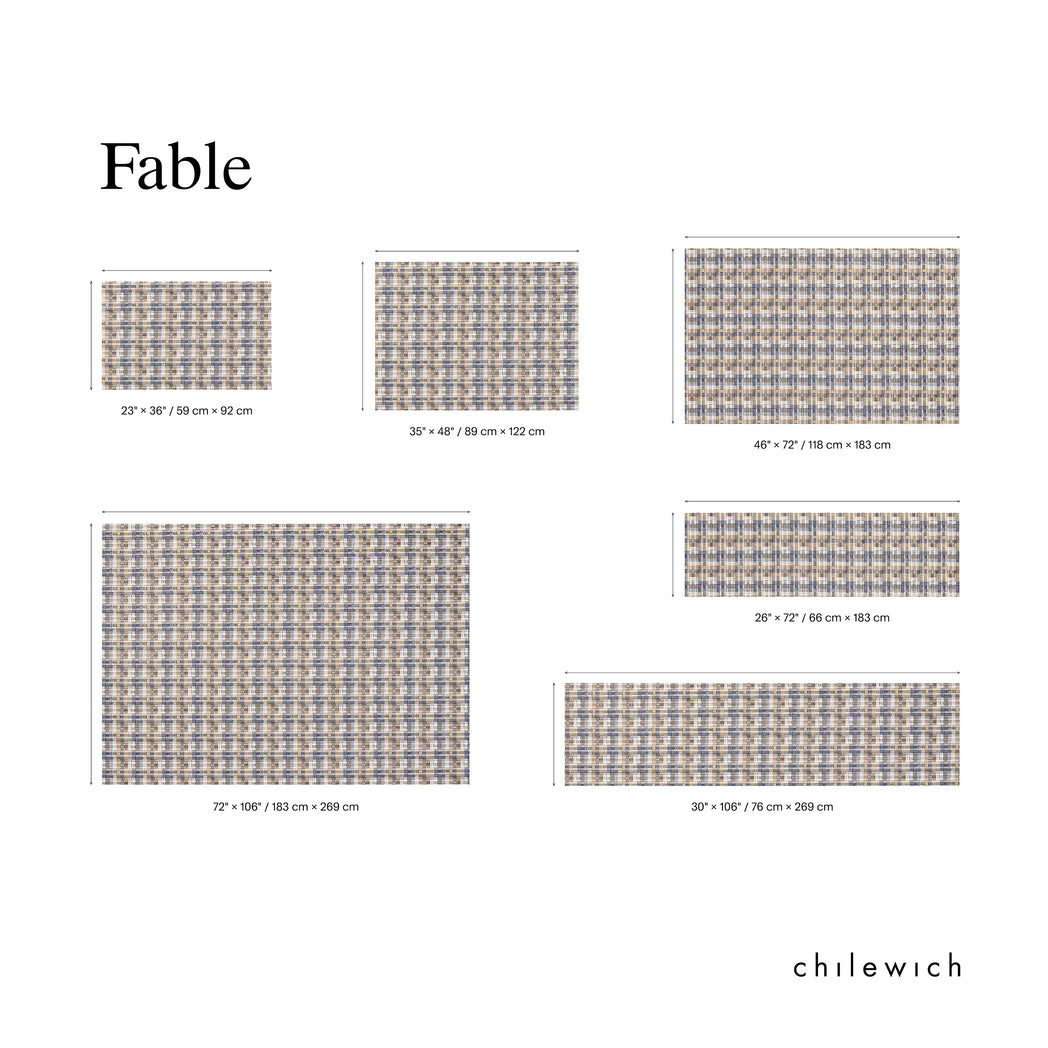 Fable Rugs Fable Rugs | Chilewich