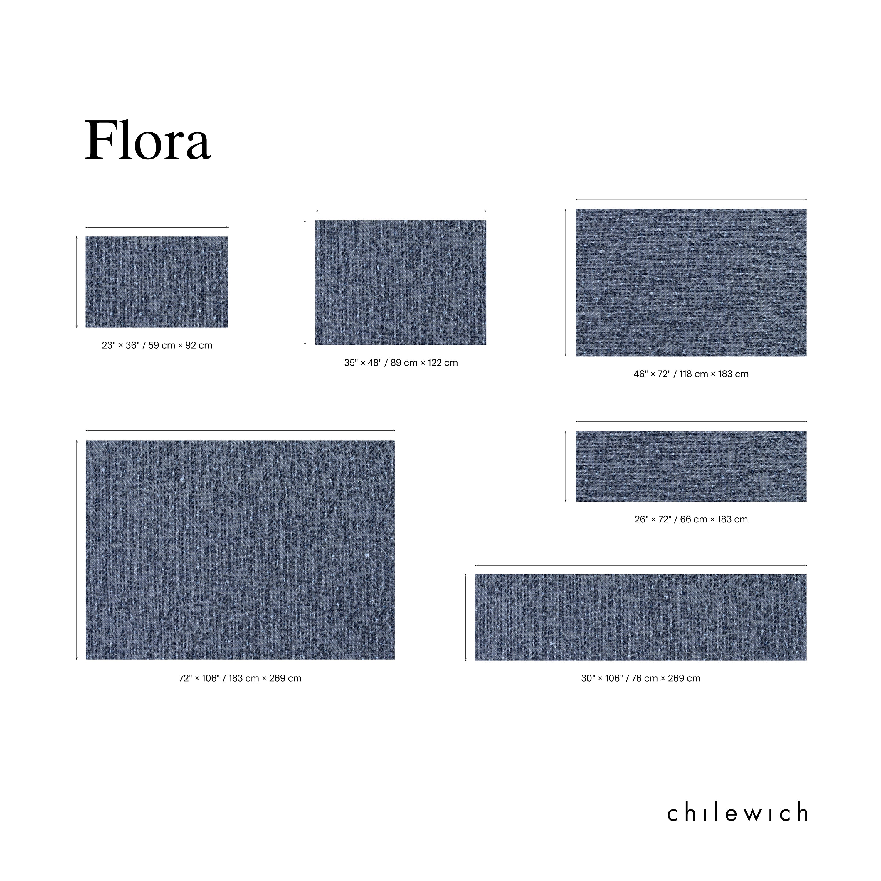 Flora Pattern Direction