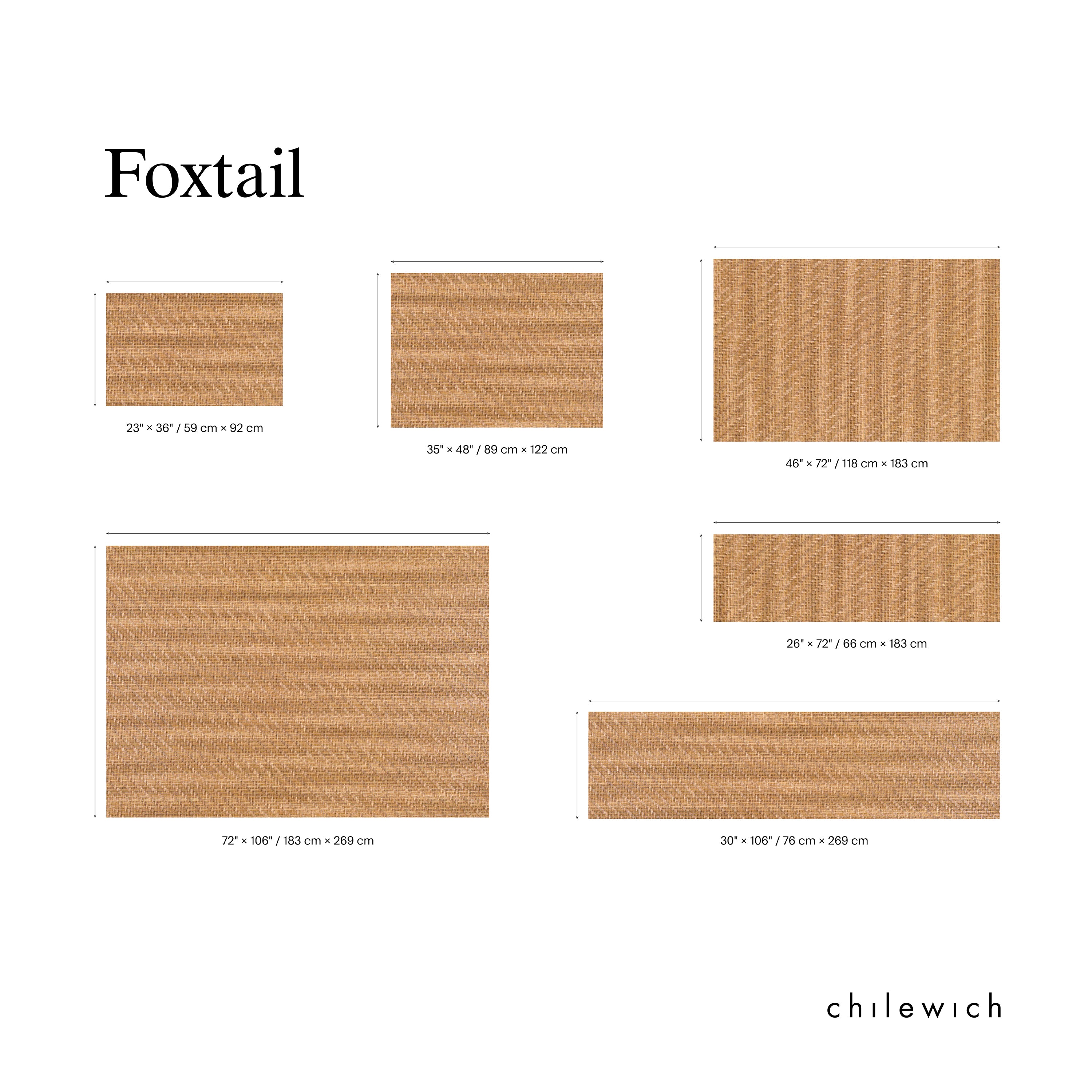 Foxtail Rugs | Chilewich
