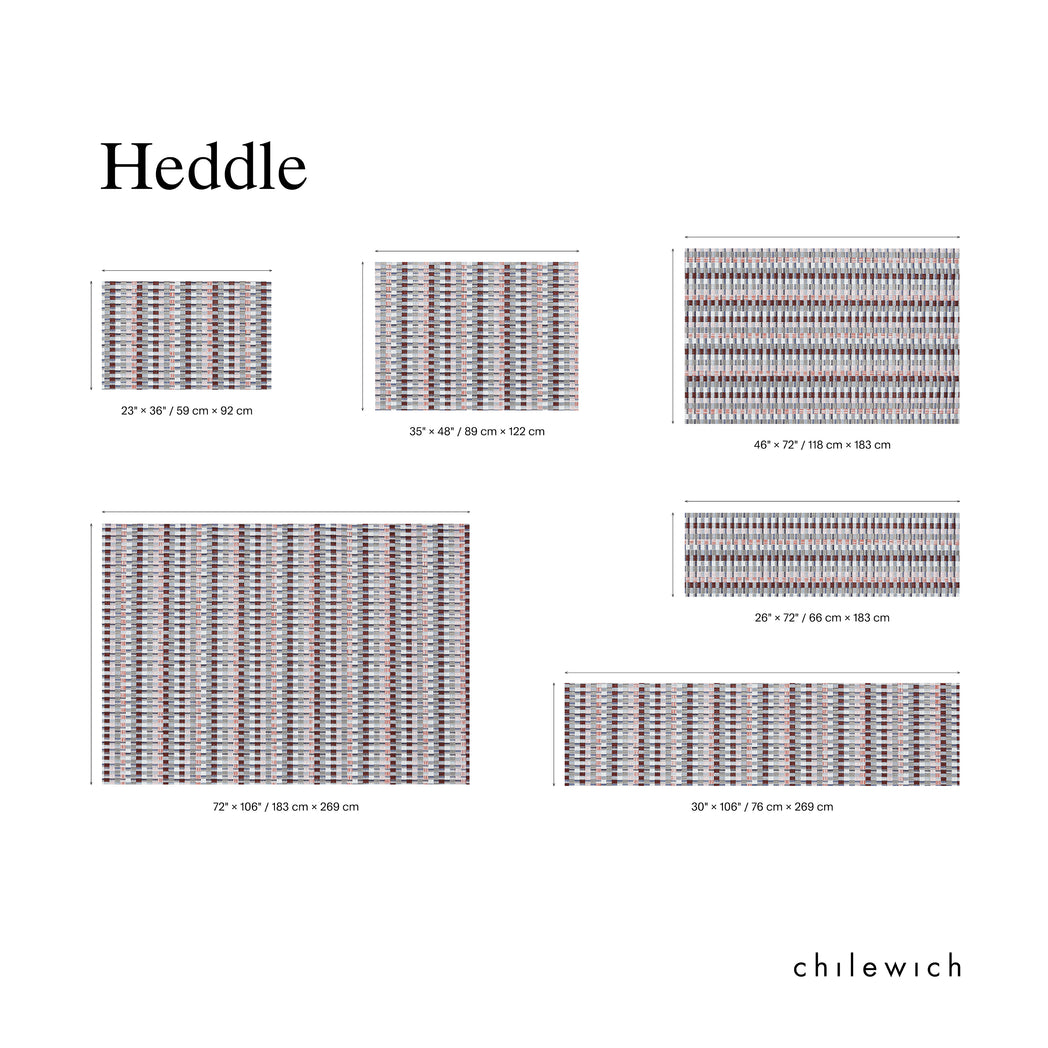 Heddle Pattern Direction