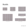 Heddle Pattern Direction