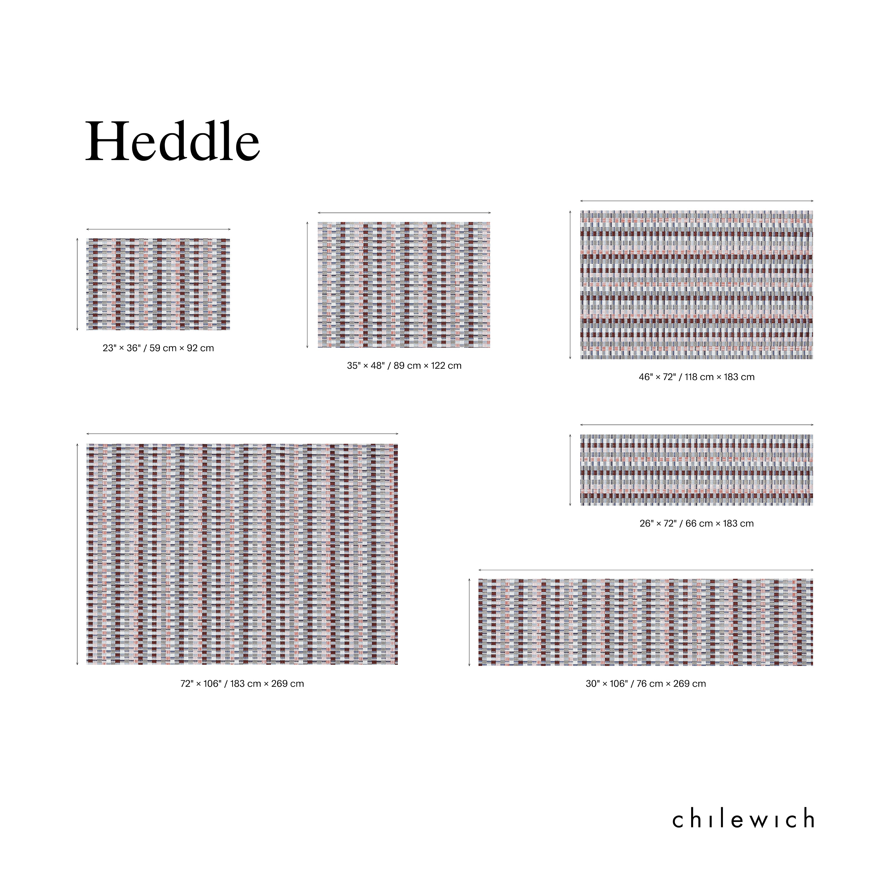 Heddle Pattern Direction