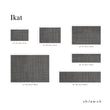 Ikat Pattern Direction