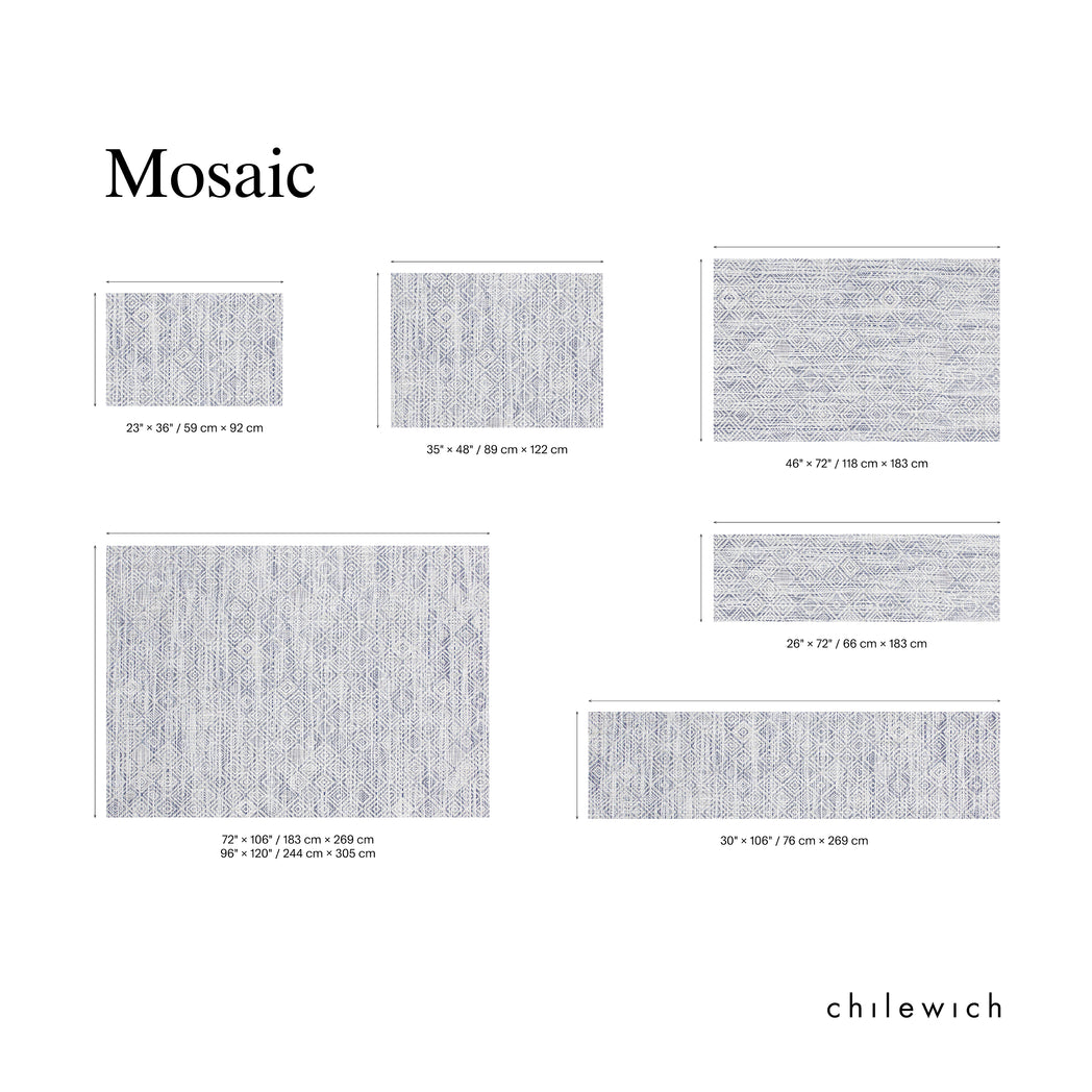 Mosaic Pattern Direction