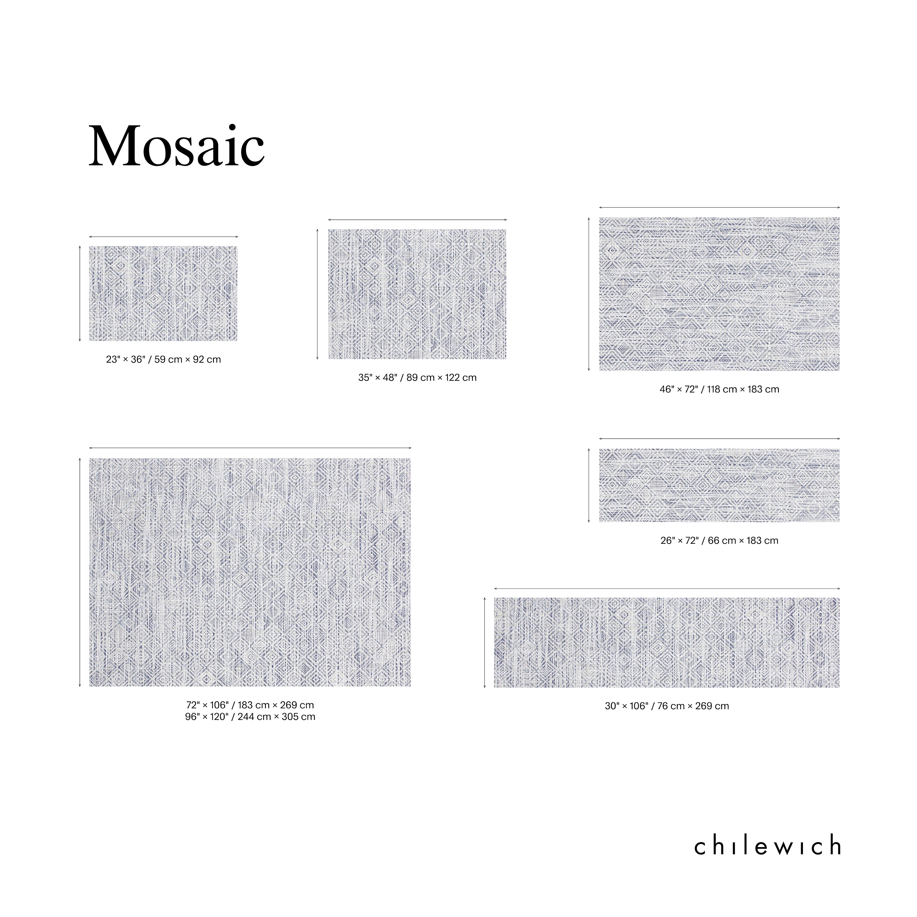 Mosaic Pattern Direction