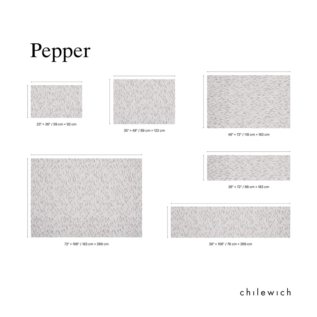 Pepper Pattern Direction