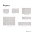 Pepper Pattern Direction