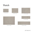 Thatch Pattern Direction